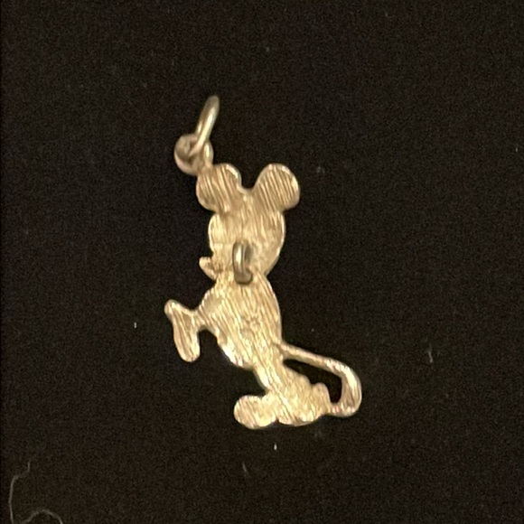 Vintage Movable Mikey Mouse pendant silver Very cool! Never seen one like it! - Picture 2 of 6